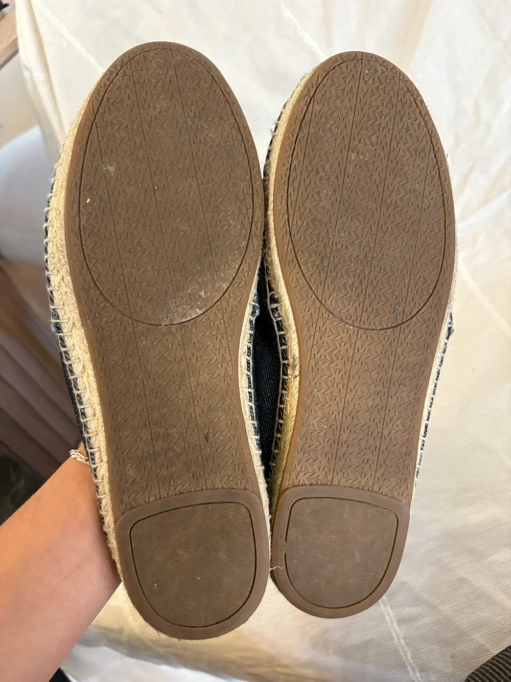 Michael Kors denim Kendrick‎ slip on